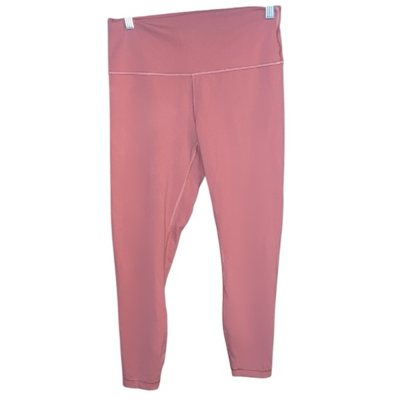 Lululemon Wunder Train High-Rise Tight 25", Size 10 light pink - Picture 5 of 9
